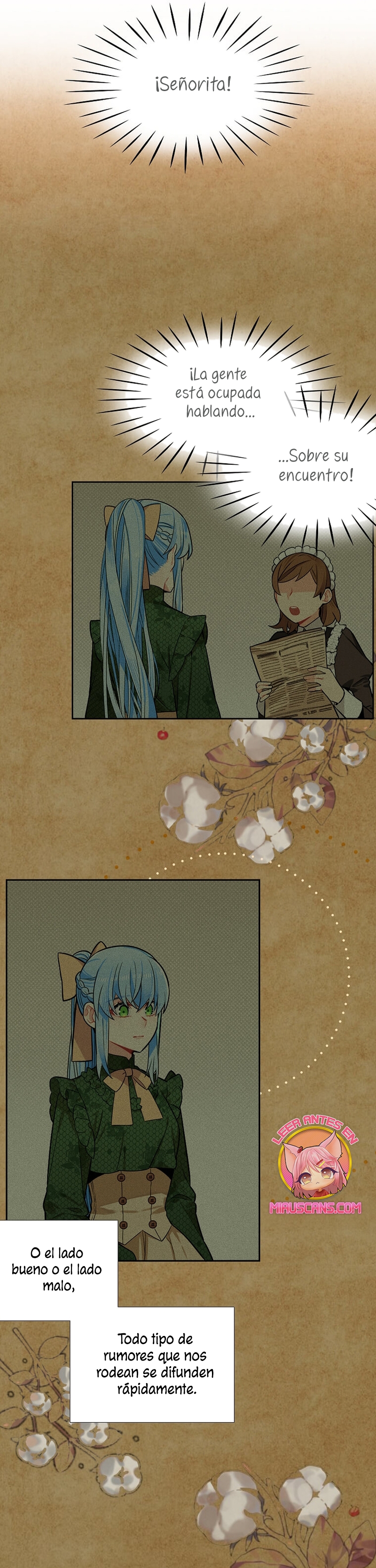 ¡Yo no soy la villana! Capítulo 30 - Page 19