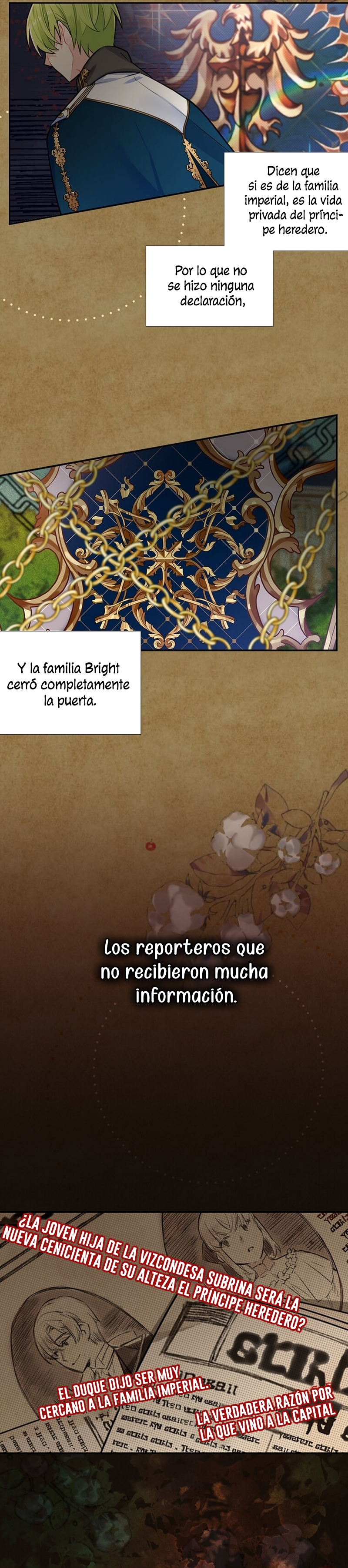 ¡Yo no soy la villana! Capítulo 30 - Page 20