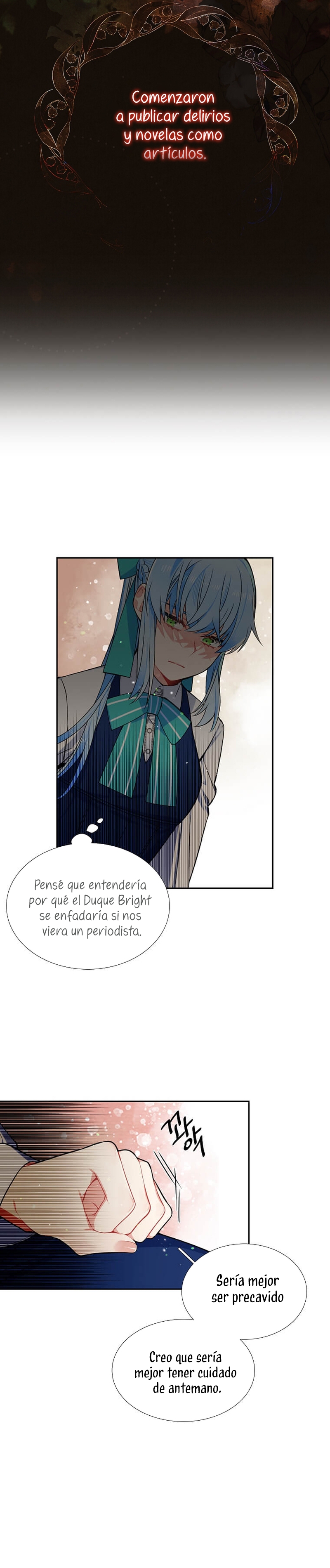 ¡Yo no soy la villana! Capítulo 30 - Page 21