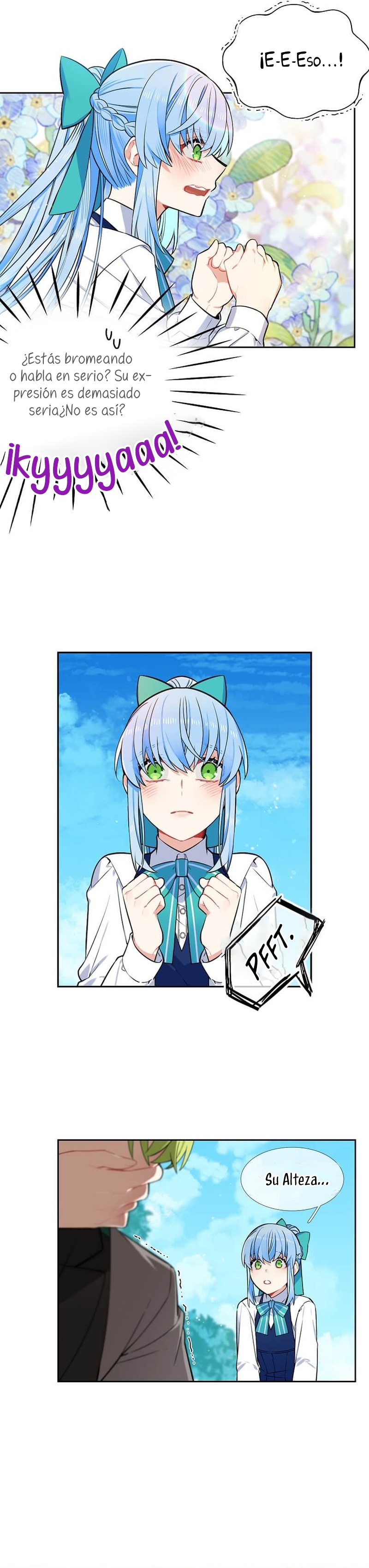 ¡Yo no soy la villana! Capítulo 30 - Page 26