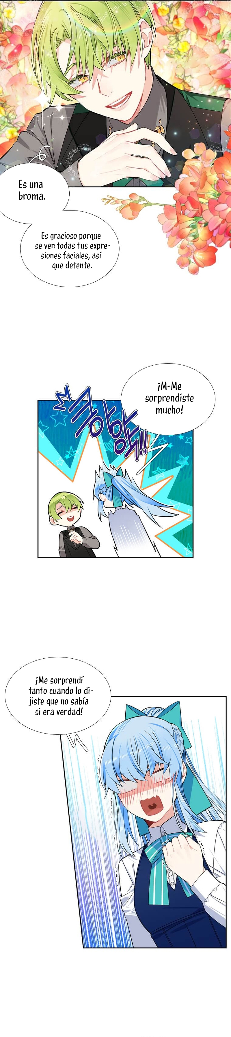 ¡Yo no soy la villana! Capítulo 30 - Page 27