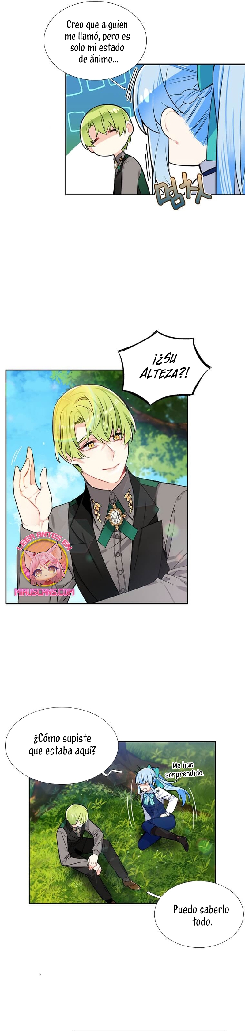 ¡Yo no soy la villana! Capítulo 30 - Page 7