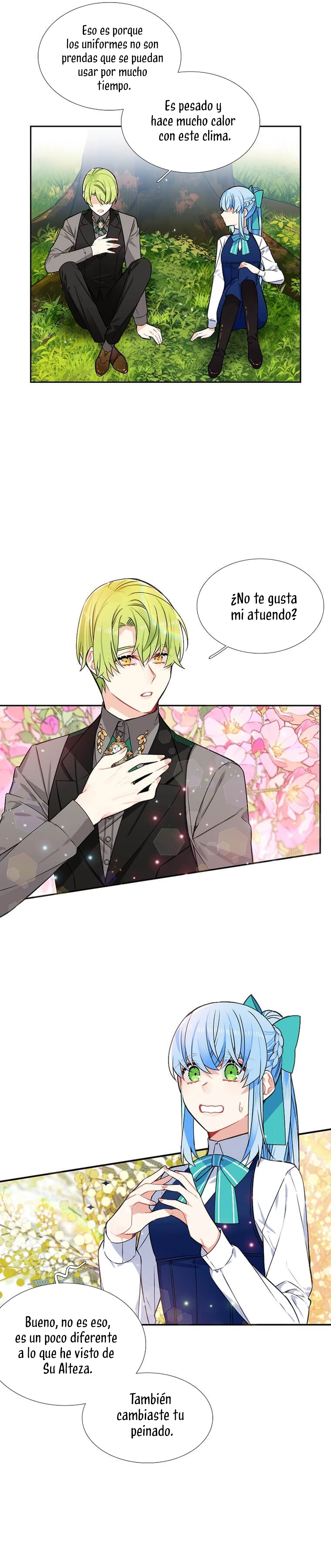 ¡Yo no soy la villana! Capítulo 30 - Page 9