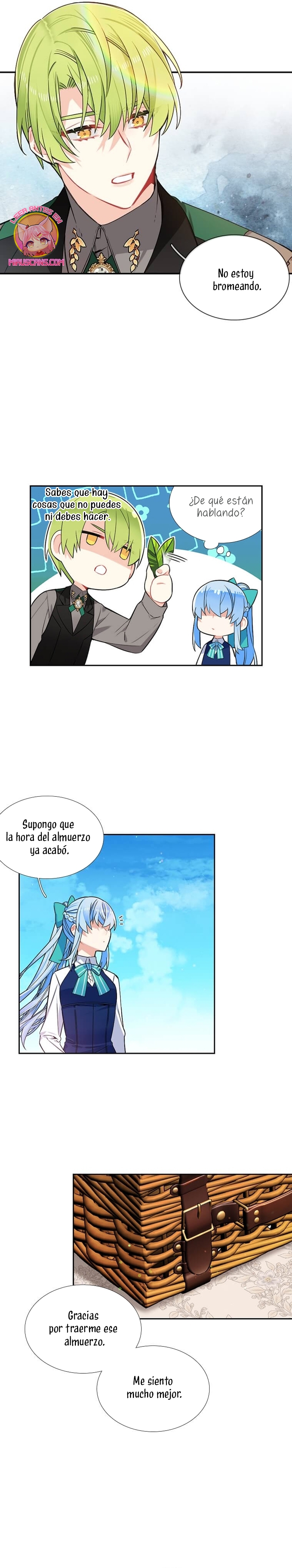 ¡Yo no soy la villana! Capítulo 31 - Page 14