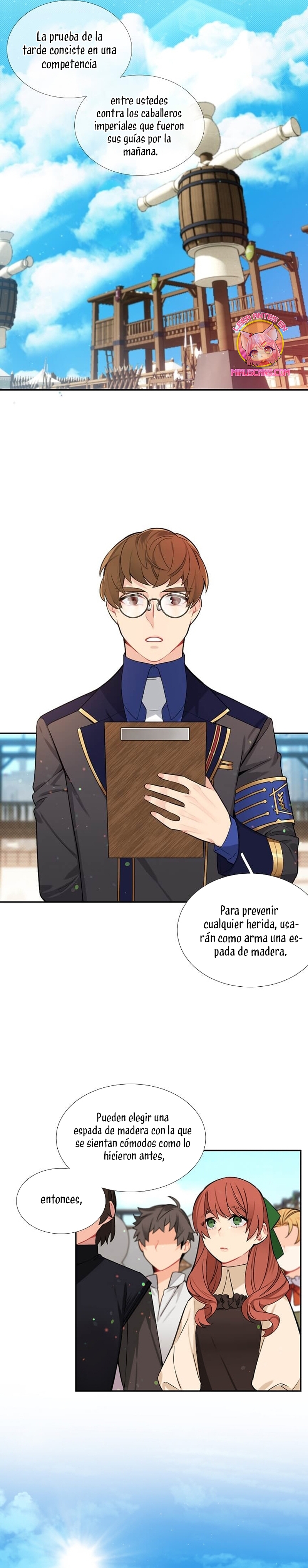 ¡Yo no soy la villana! Capítulo 31 - Page 17