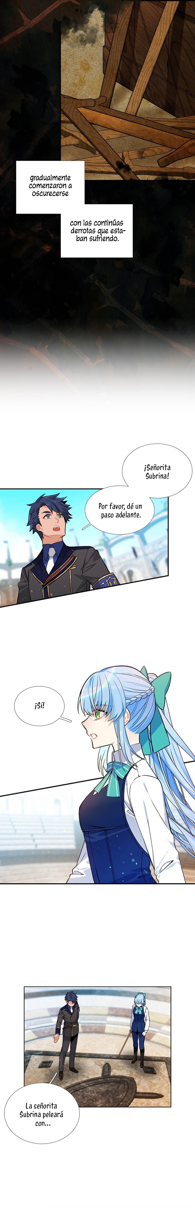 ¡Yo no soy la villana! Capítulo 31 - Page 23