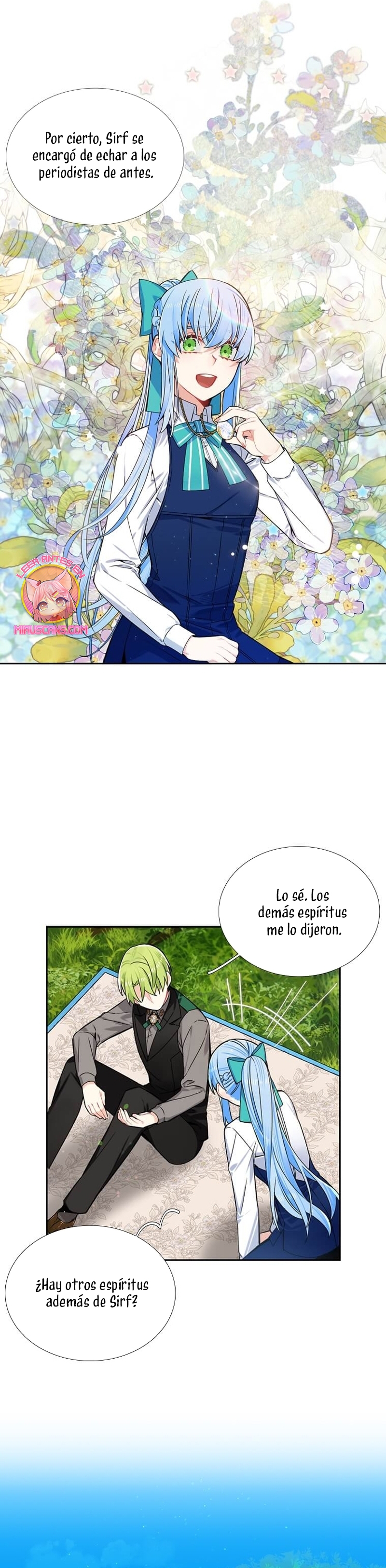 ¡Yo no soy la villana! Capítulo 31 - Page 8