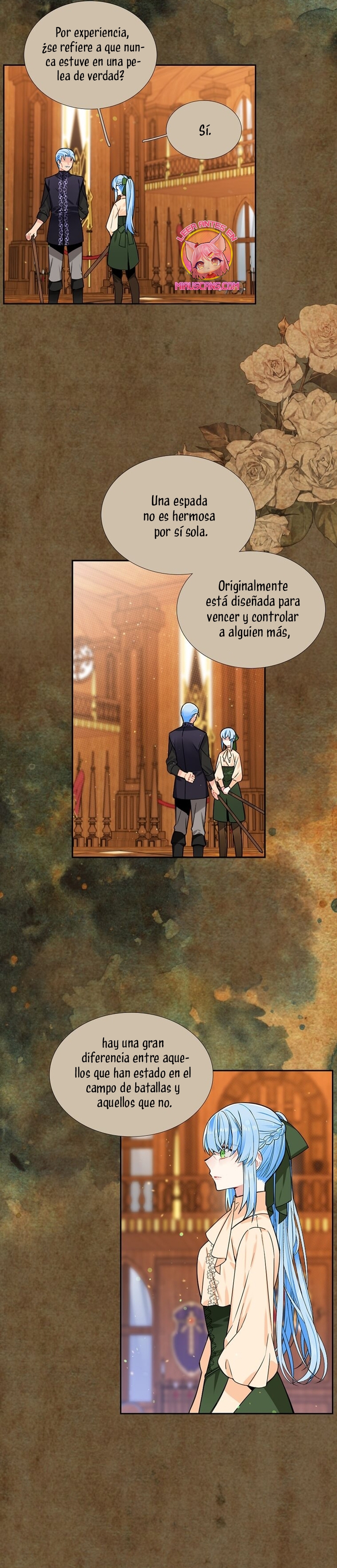 ¡Yo no soy la villana! Capítulo 32 - Page 12