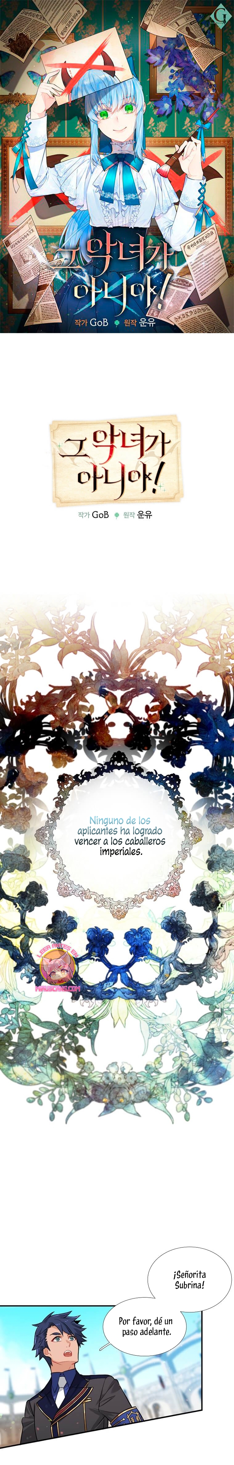 ¡Yo no soy la villana! Capítulo 32 - Page 2