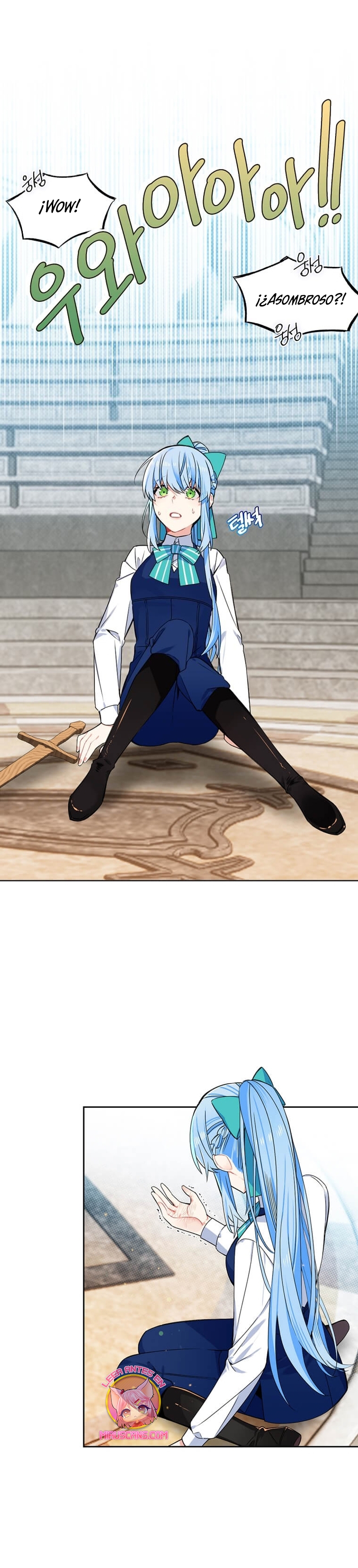 ¡Yo no soy la villana! Capítulo 32 - Page 22