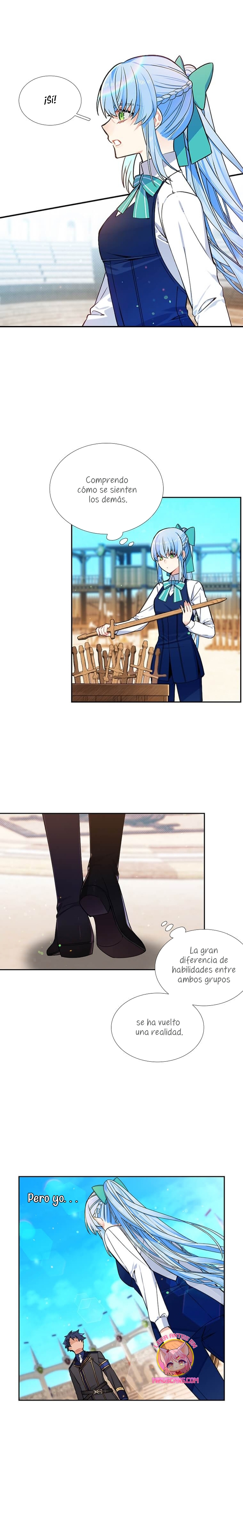 ¡Yo no soy la villana! Capítulo 32 - Page 3