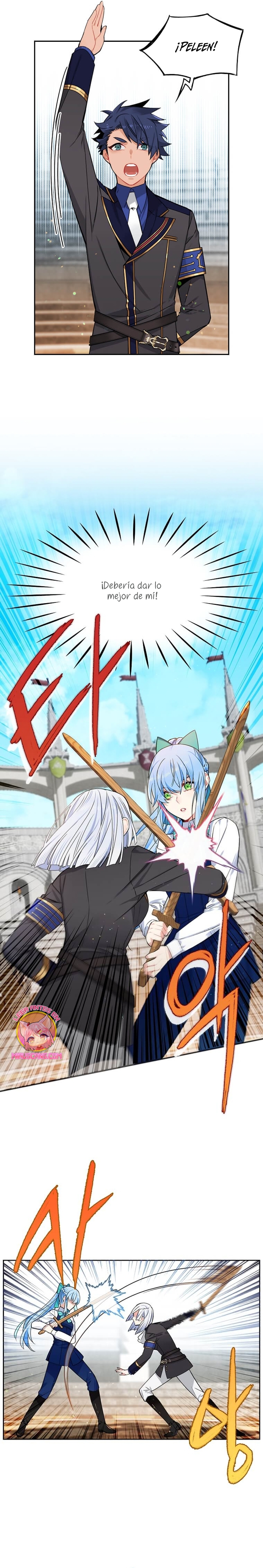 ¡Yo no soy la villana! Capítulo 32 - Page 8