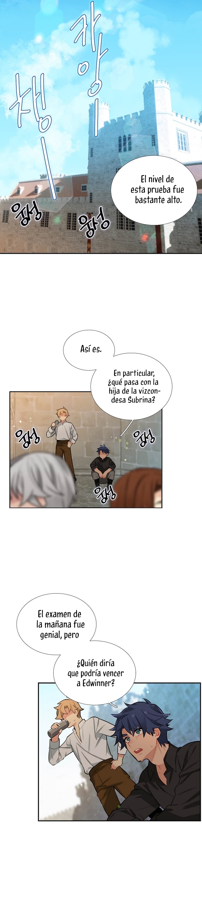 ¡Yo no soy la villana! Capítulo 33 - Page 14