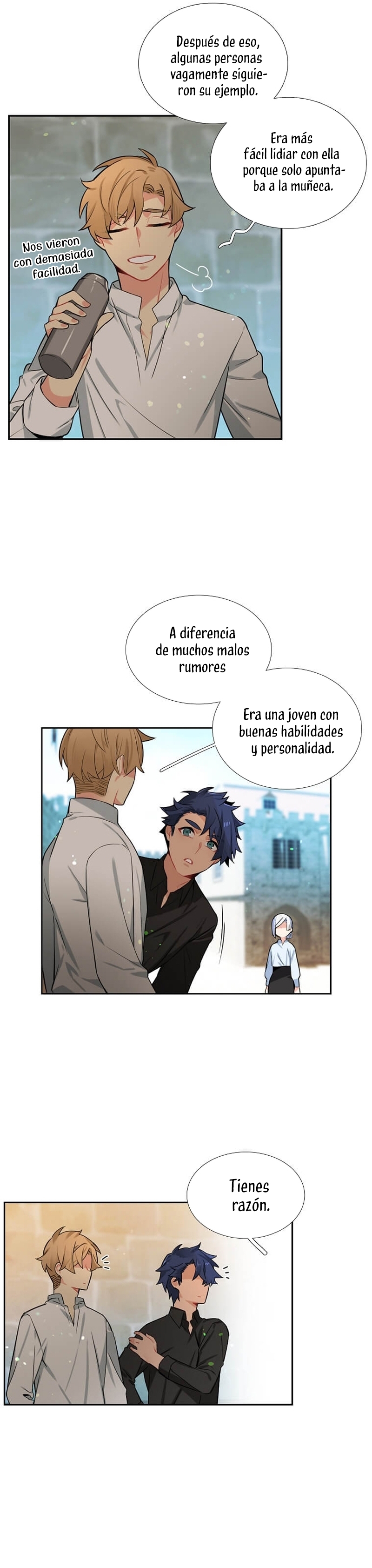 ¡Yo no soy la villana! Capítulo 33 - Page 15