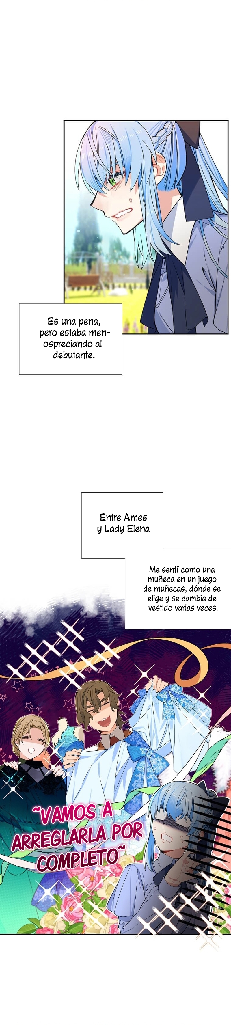 ¡Yo no soy la villana! Capítulo 33 - Page 18