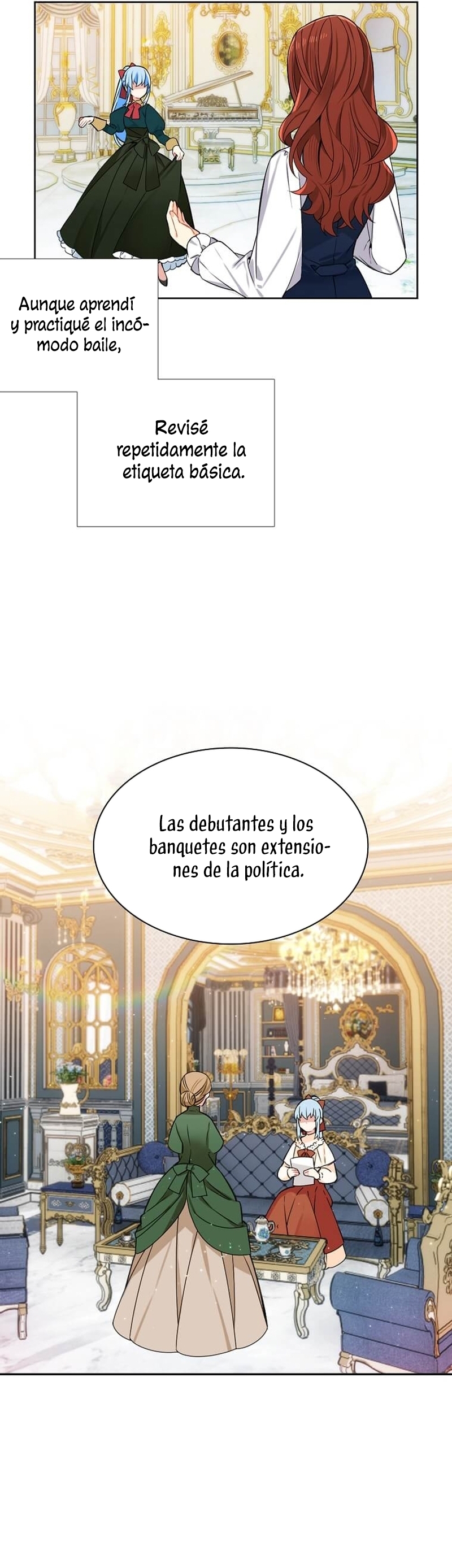 ¡Yo no soy la villana! Capítulo 33 - Page 19