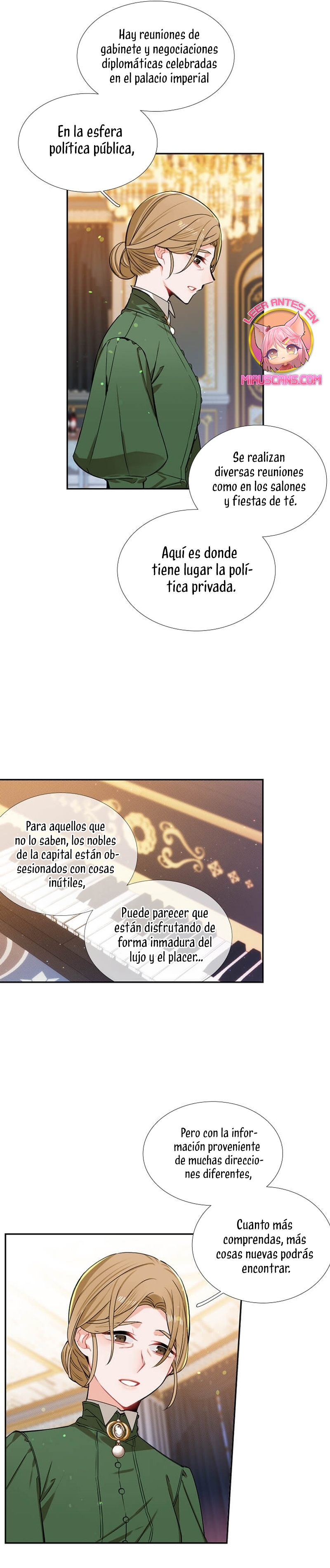 ¡Yo no soy la villana! Capítulo 33 - Page 20