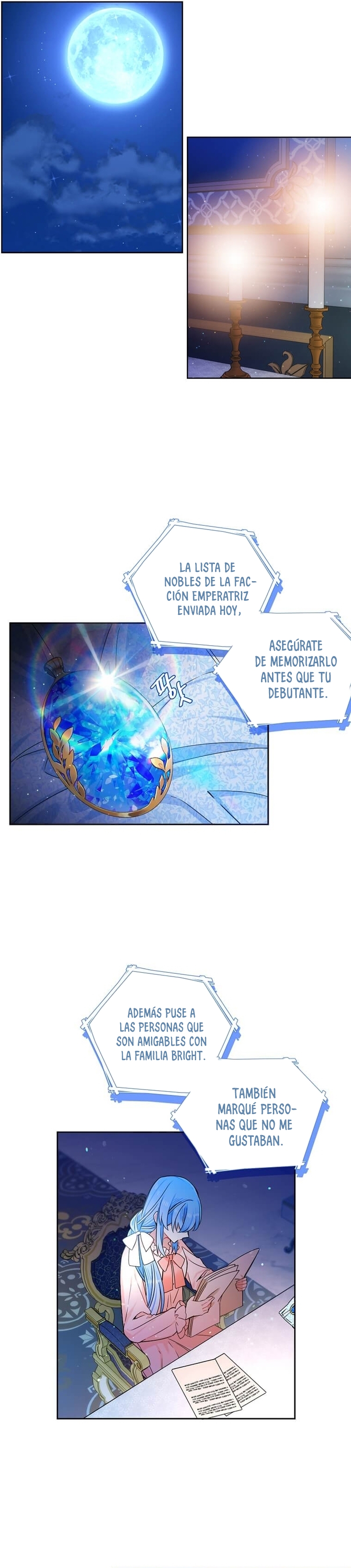 ¡Yo no soy la villana! Capítulo 33 - Page 22