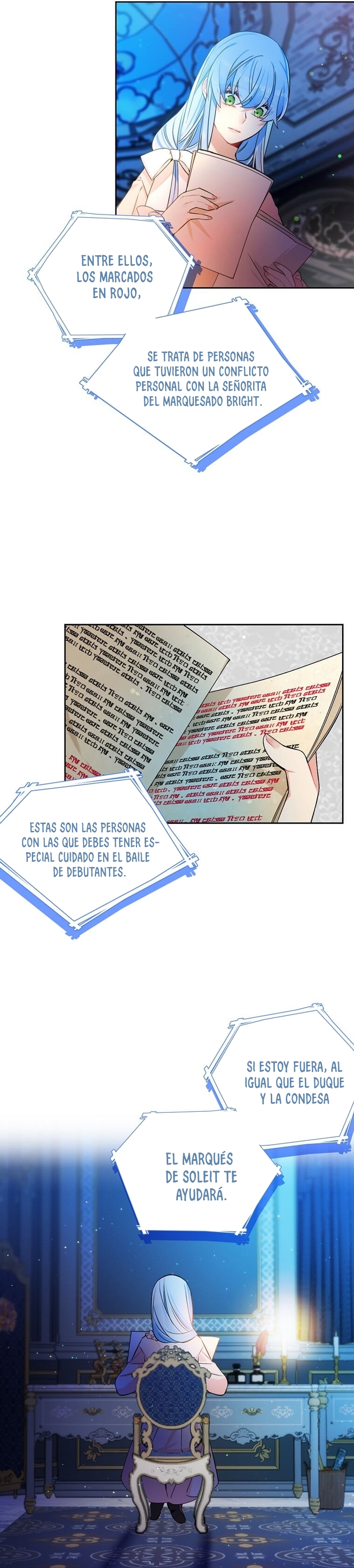 ¡Yo no soy la villana! Capítulo 33 - Page 23