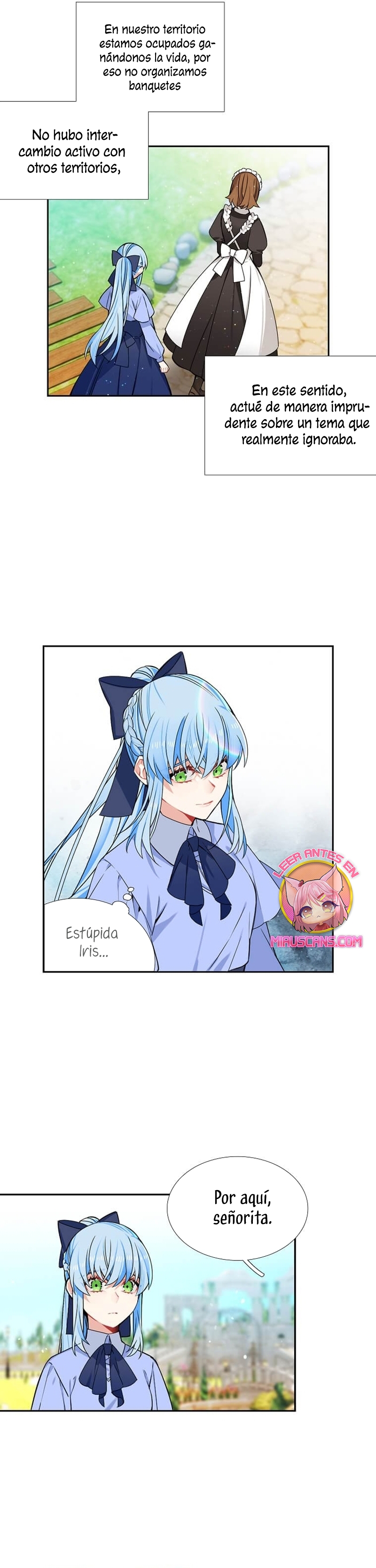 ¡Yo no soy la villana! Capítulo 33 - Page 27