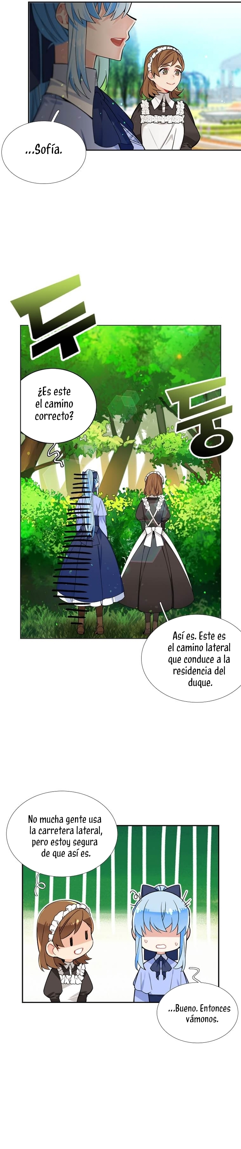 ¡Yo no soy la villana! Capítulo 33 - Page 28