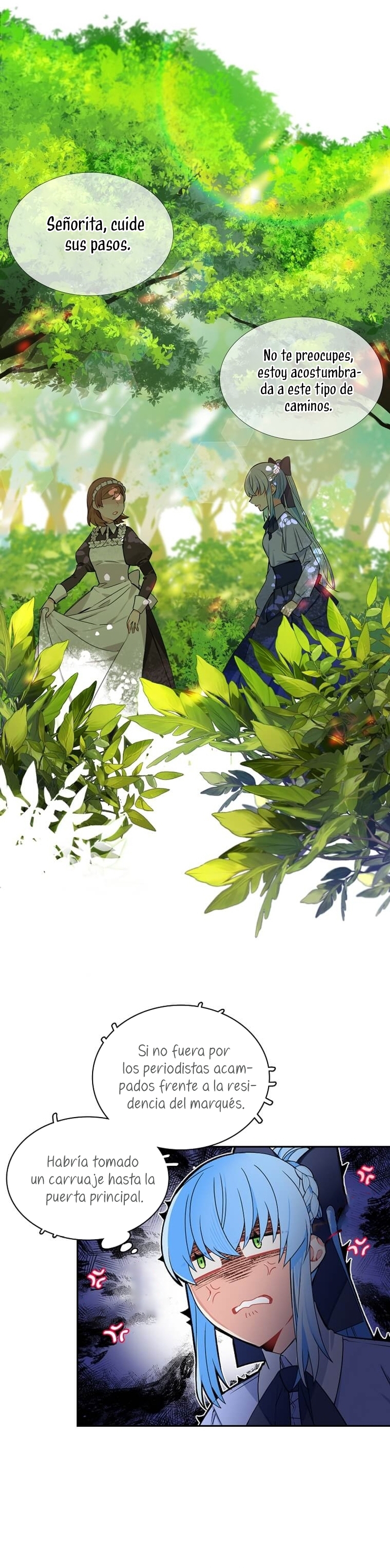 ¡Yo no soy la villana! Capítulo 33 - Page 29