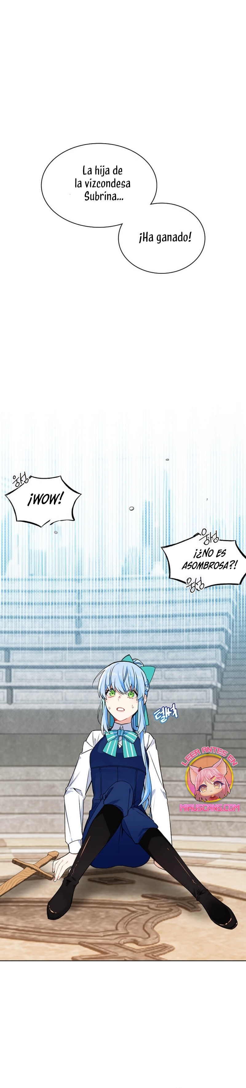 ¡Yo no soy la villana! Capítulo 33 - Page 3