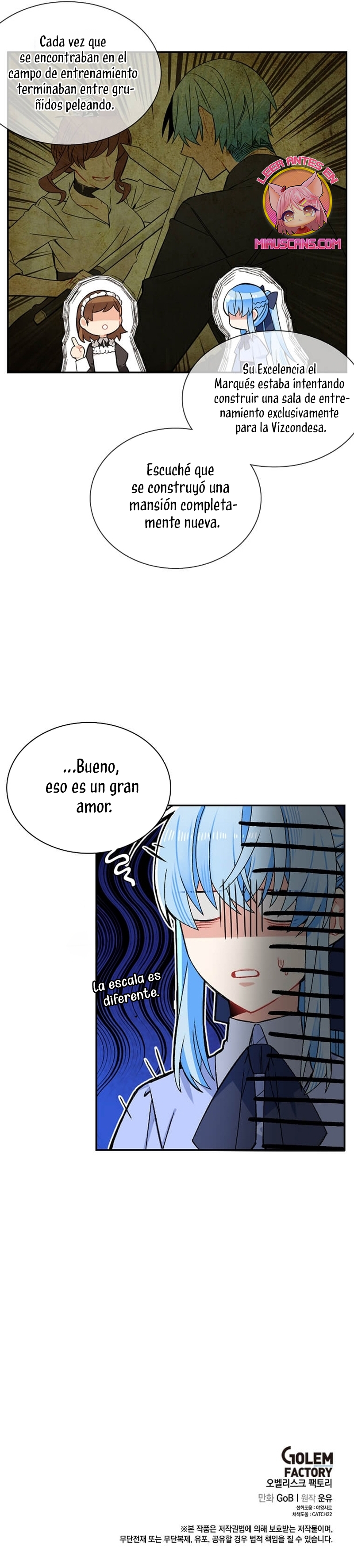 ¡Yo no soy la villana! Capítulo 33 - Page 31