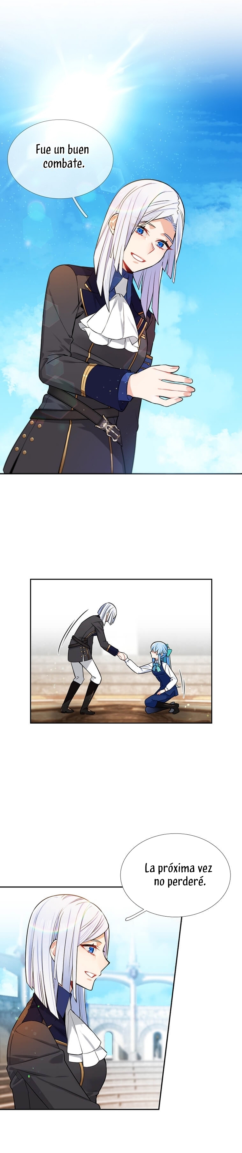 ¡Yo no soy la villana! Capítulo 33 - Page 5