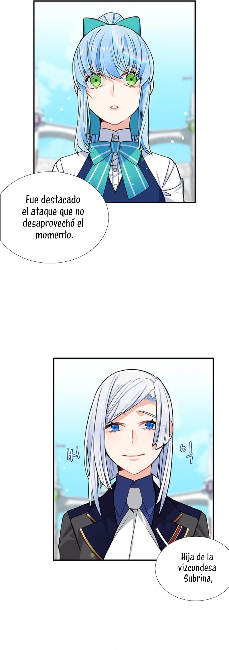 ¡Yo no soy la villana! Capítulo 33 - Page 9