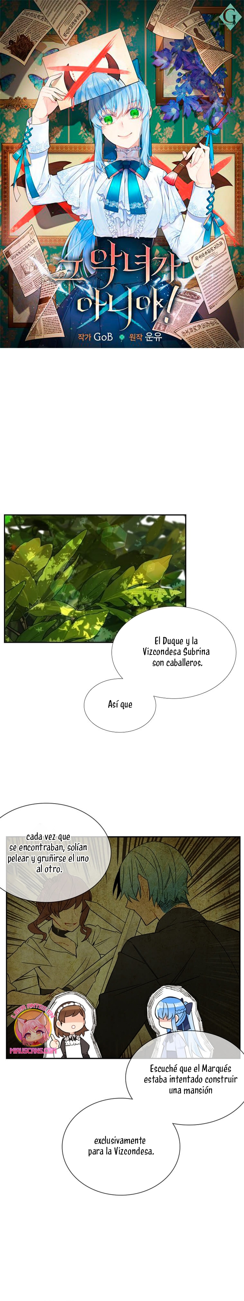 ¡Yo no soy la villana! Capítulo 34 - Page 2