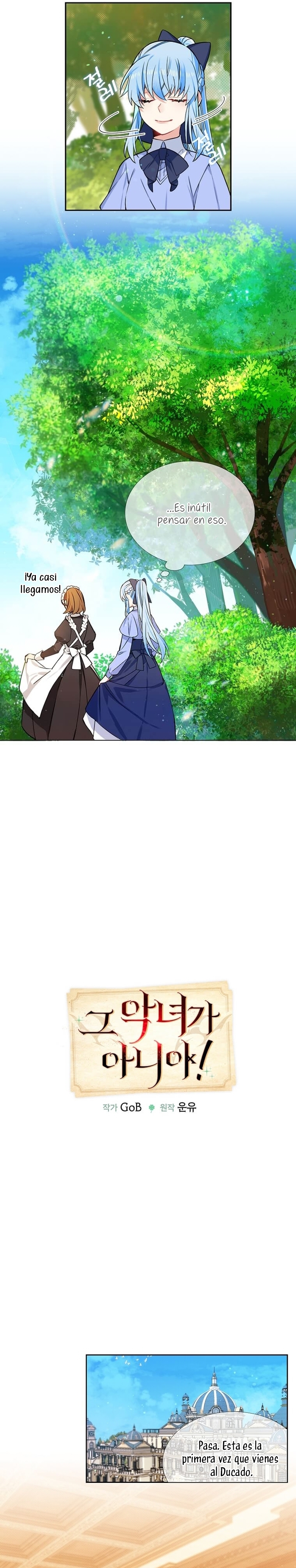 ¡Yo no soy la villana! Capítulo 34 - Page 9