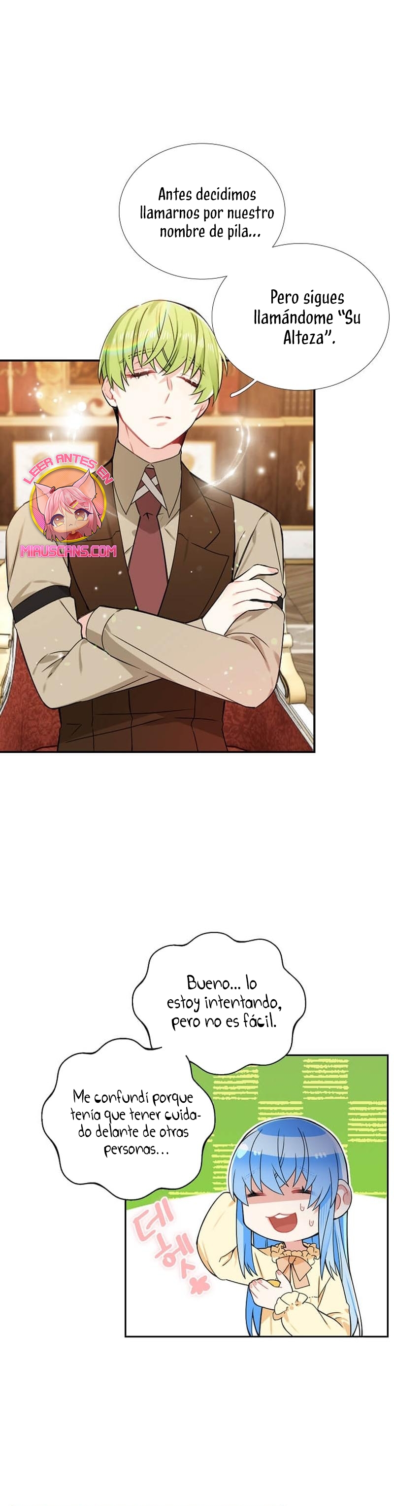 ¡Yo no soy la villana! Capítulo 35 - Page 27