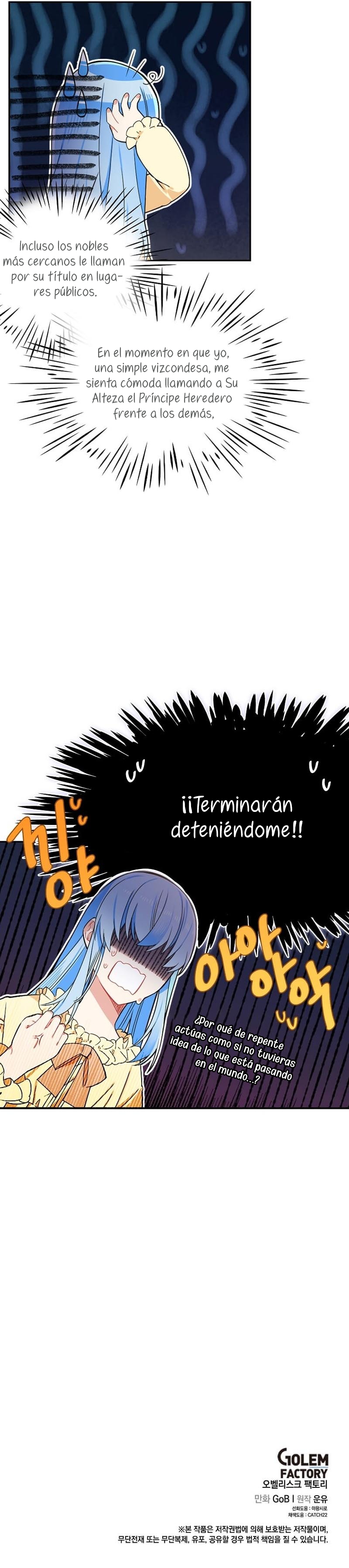 ¡Yo no soy la villana! Capítulo 35 - Page 28