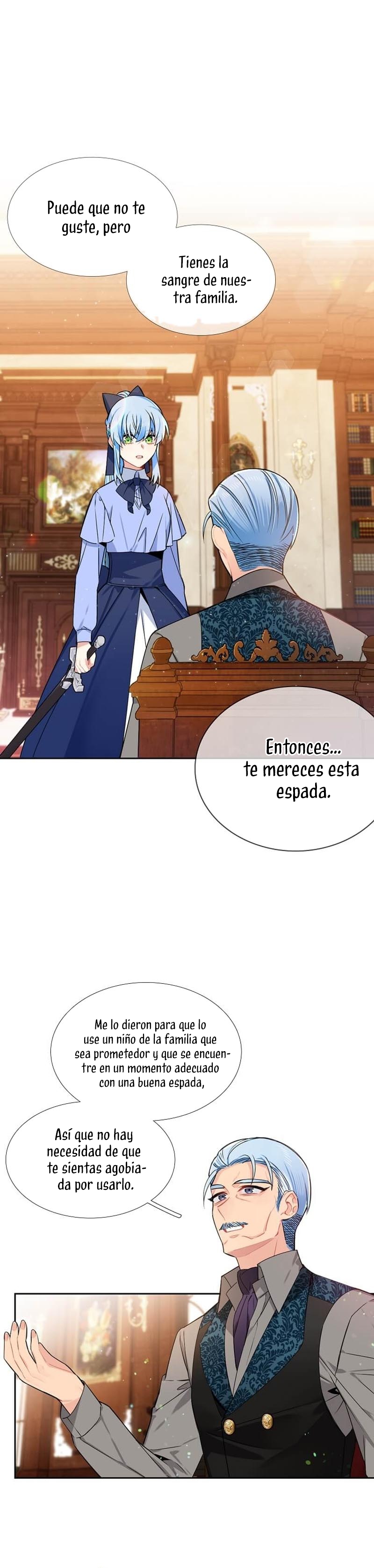 ¡Yo no soy la villana! Capítulo 35 - Page 3