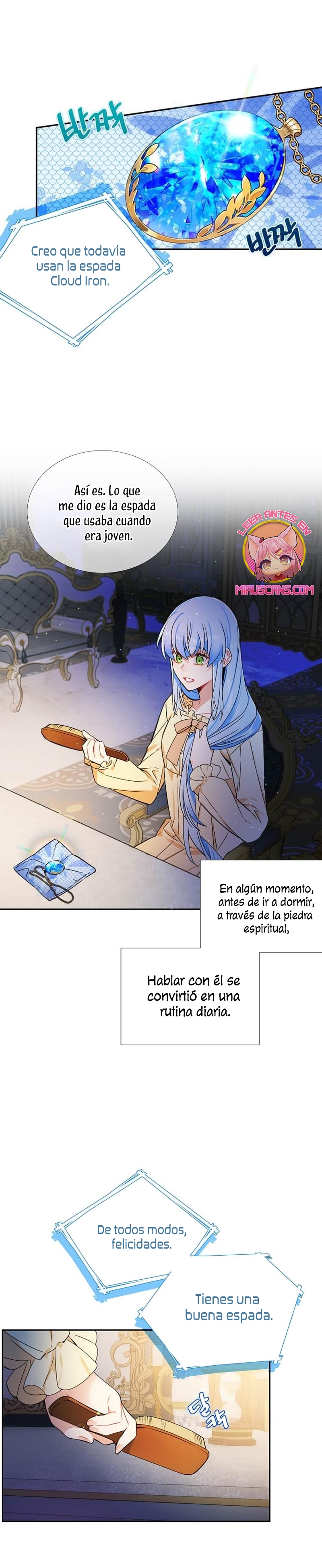 ¡Yo no soy la villana! Capítulo 35 - Page 8