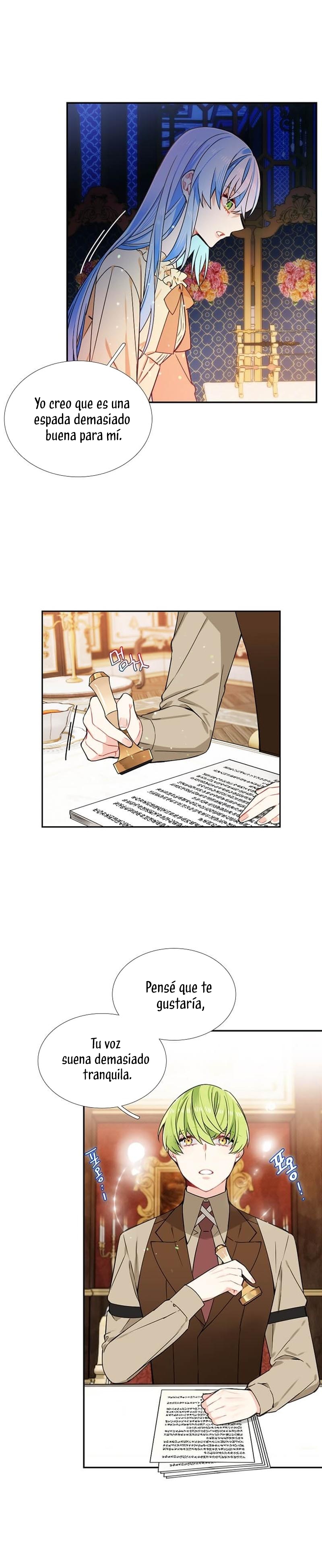 ¡Yo no soy la villana! Capítulo 35 - Page 9