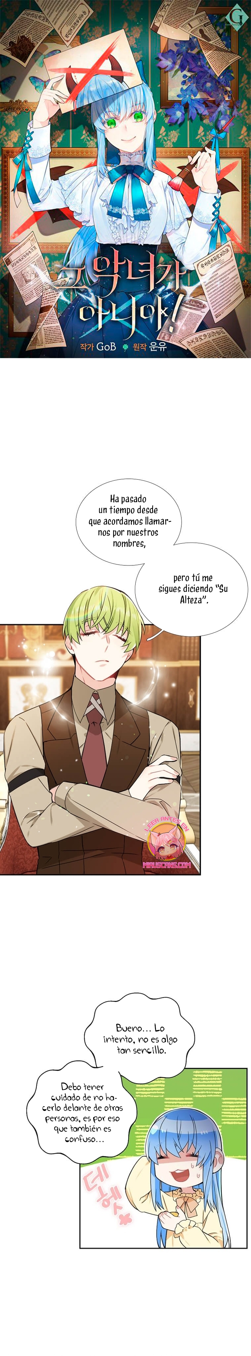 ¡Yo no soy la villana! Capítulo 36 - Page 2