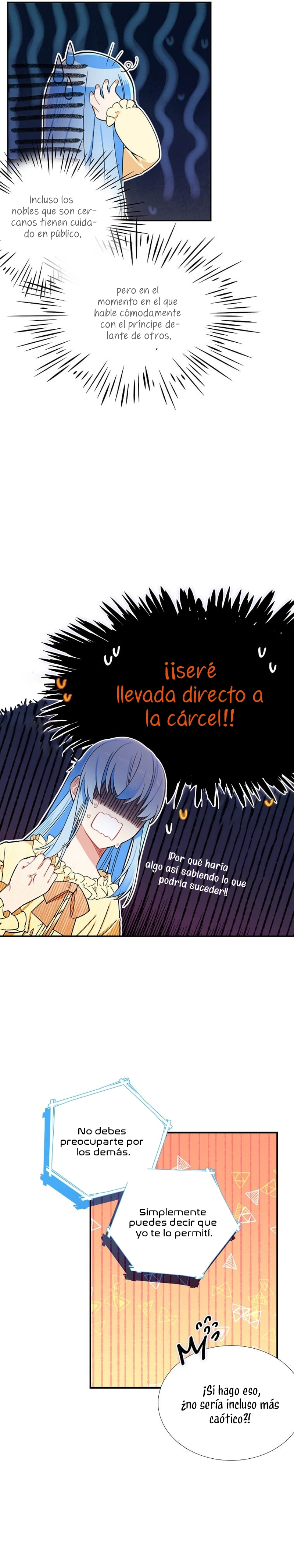 ¡Yo no soy la villana! Capítulo 36 - Page 3