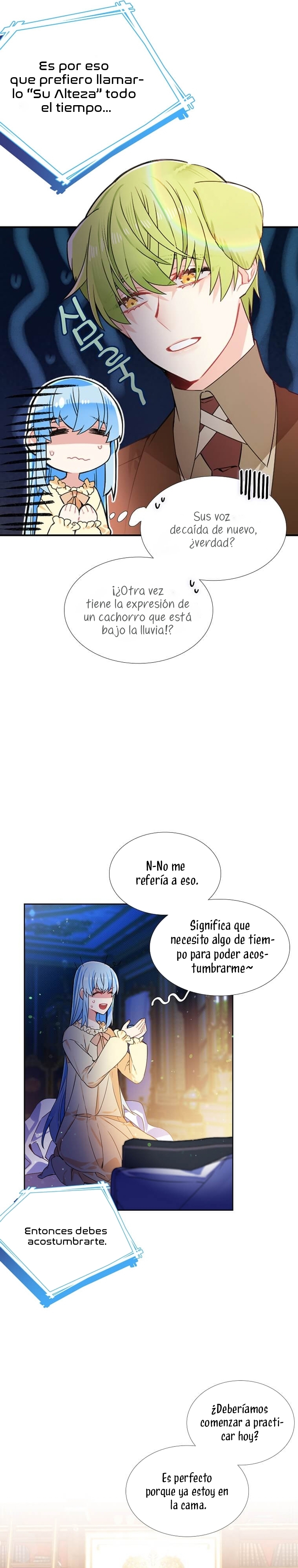 ¡Yo no soy la villana! Capítulo 36 - Page 4