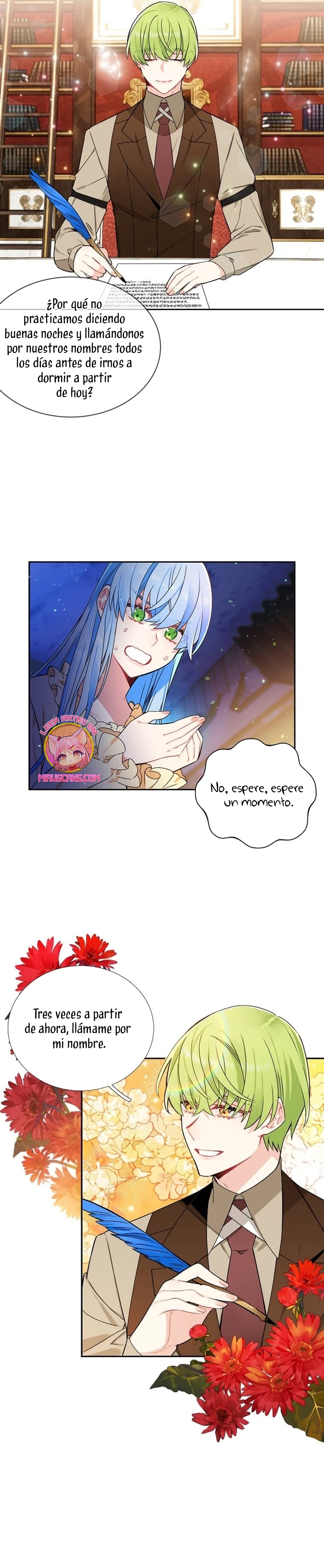 ¡Yo no soy la villana! Capítulo 36 - Page 5