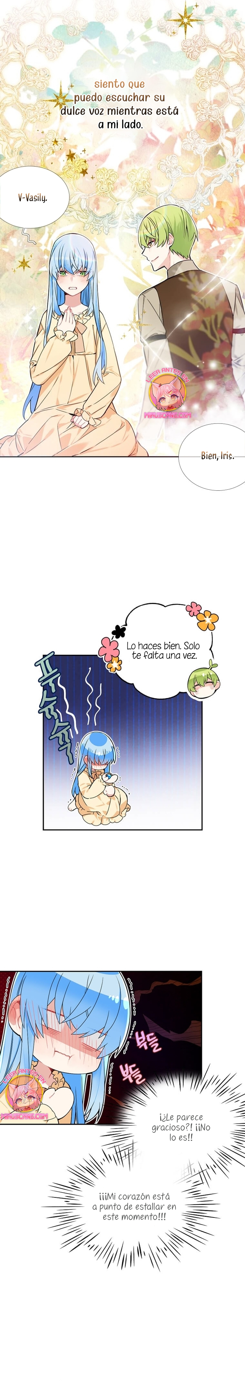 ¡Yo no soy la villana! Capítulo 36 - Page 8