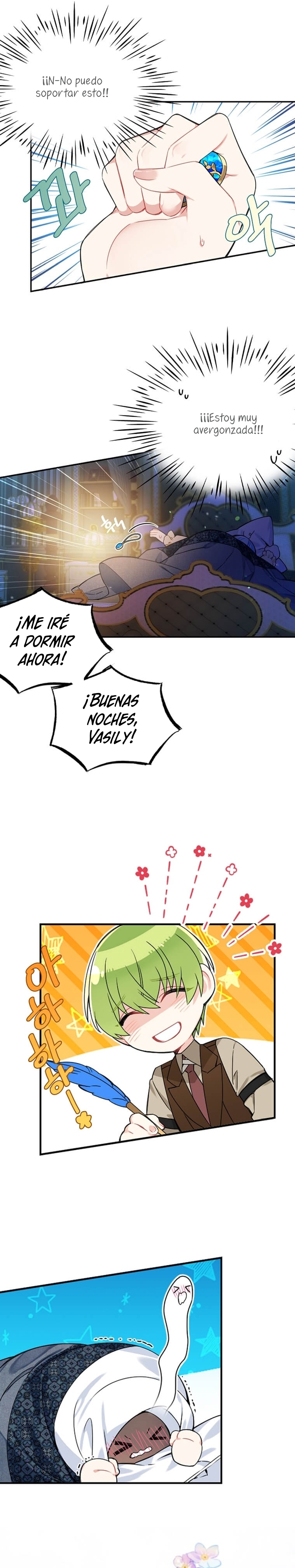 ¡Yo no soy la villana! Capítulo 36 - Page 9