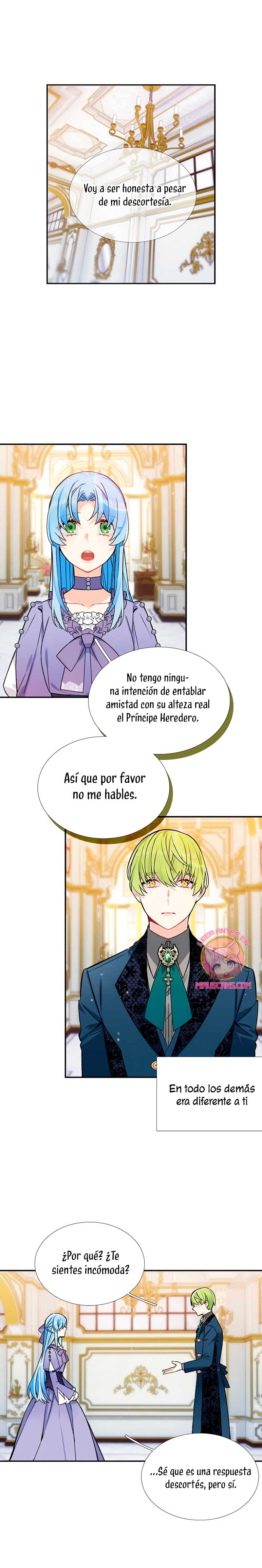 ¡Yo no soy la villana! Capítulo 37 - Page 10