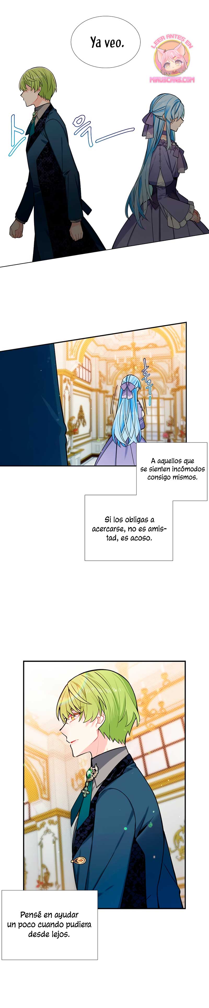 ¡Yo no soy la villana! Capítulo 37 - Page 13