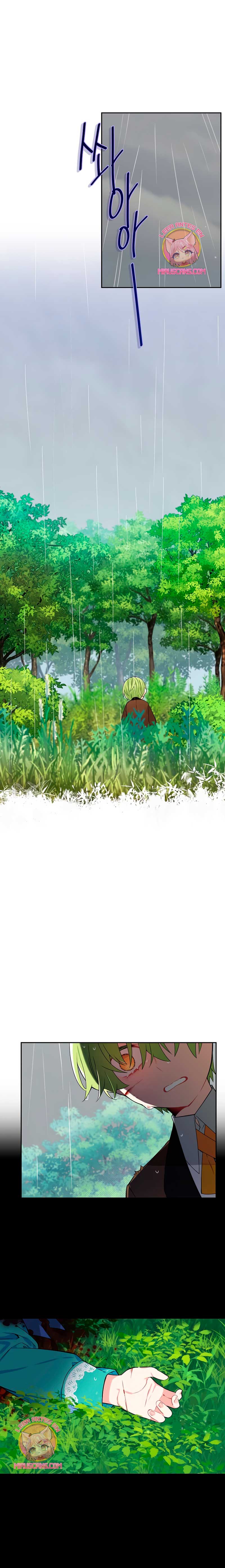 ¡Yo no soy la villana! Capítulo 37 - Page 3