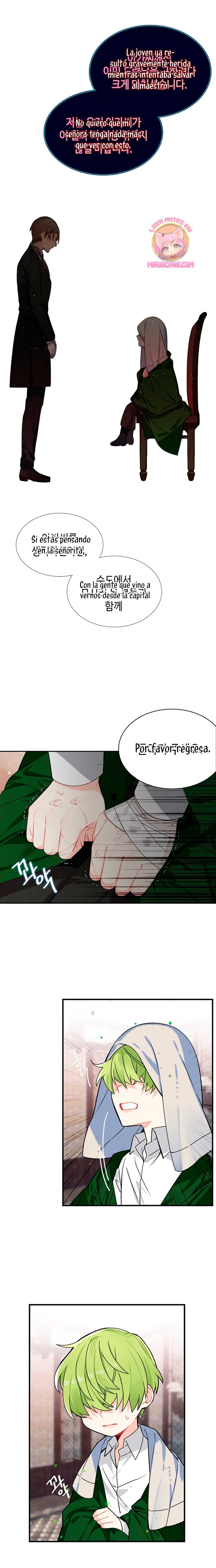 ¡Yo no soy la villana! Capítulo 37 - Page 5