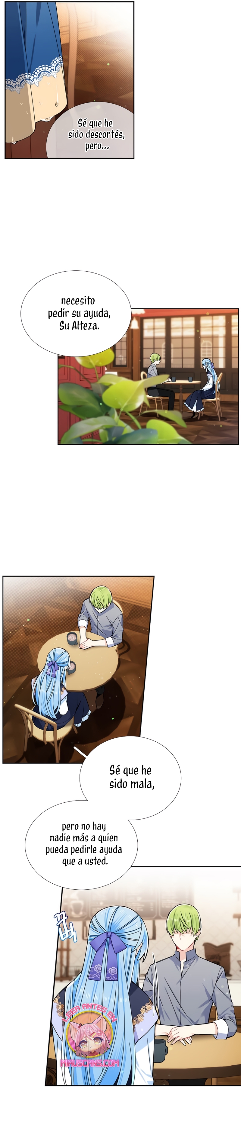 ¡Yo no soy la villana! Capítulo 38 - Page 11