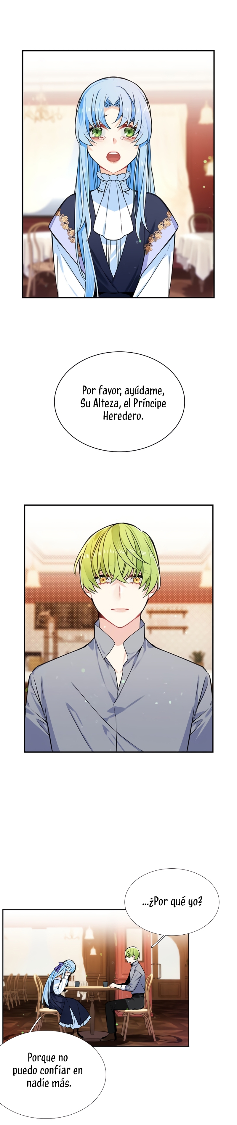 ¡Yo no soy la villana! Capítulo 38 - Page 12