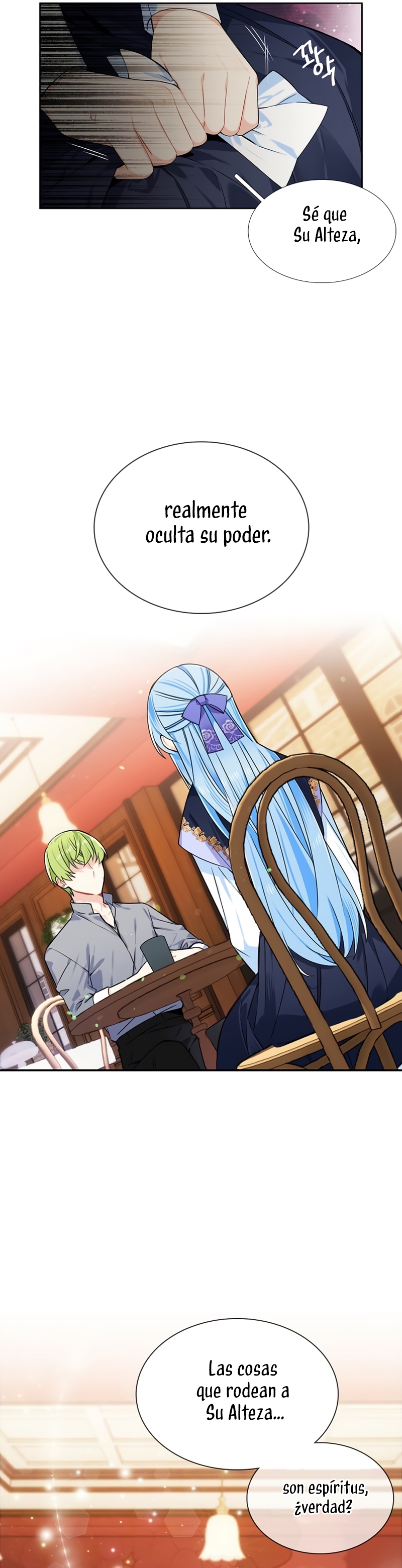 ¡Yo no soy la villana! Capítulo 38 - Page 19